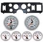 79-86 Mustang Carbon Dash Carrier w/ Auto Meter C2 Gauges