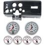 69 Pontiac Firebird Carbon Dash Carrier w/ Auto Meter C2 Gauges