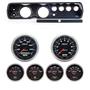 64 Chevelle Carbon Dash Carrier w/ Auto Meter 5" Cobalt Gauges