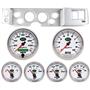79-81 Camaro Silver Dash Carrier w/ Auto Meter NV Gauges