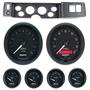 79-81 Camaro Black Dash Carrier w/ Auto Meter GT Gauges