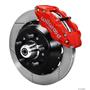 Wilwood 64-72 Chevelle A-Body Front Disc Big Brake Kit 14" Plain Rotor Red
