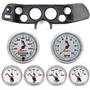 70-78 Camaro Black Dash Carrier w/ Auto Meter C2 Gauges
