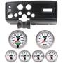 69 Pontiac Firebird Black Dash Carrier w/ Auto Meter NV Gauges
