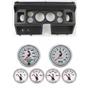 80-86 Ford Truck Black Dash Carrier w/ Auto Meter 3-3/8" C2 Gauges