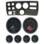 73-83 GM Truck Black Dash Carrier w/ Auto Meter 5" GT Gauges