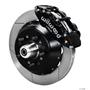 Wilwood 64-72 Chevelle A-Body Front Disc Big Brake Kit 13" Plain Rotor Black