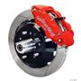 Wilwood 79-81 Camaro Firebird Front Disc Big Brake 12.88" Plain Rotor Red