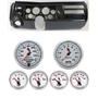 69 Chevelle Carbon Dash Carrier w/ Auto Meter 3-3/8" C2 Gauges