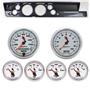 67-69 Barracuda Carbon Dash Carrier w/ Auto Meter 5" C2 Gauges