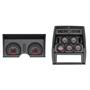 Dakota Digital 1978-82 Chevy Corvette Analog Gauges Carbon Red VHX-78C-VTA-C-R