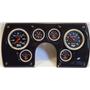 82-89 Camaro Carbon Dash Carrier w/Auto Meter Sport Comp Mechanical Gauges