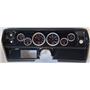 68 Nova Carbon Dash Carrier w/Auto Meter Sport Comp Mechanical Gauges