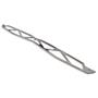 EMS HOOD BRACE '57 CHEVY POLISHED MS274-32P
