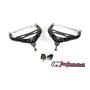 UMI Performance 4056-3-B GM A-Body Upper Front Control Arm Kit Adj 0.9� Taller Ball Joints - Black