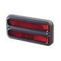 EMS MARKER LIGHT BEZEL KIT PAIR RED 67-72 C-10 CLEAR COAT MS275-87RCL