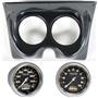 67 68 F Body Carbon Dash Carrier w/Auto Meter 5" Carbon Fiber Gauges