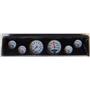 66 67 Nova Carbon Dash Carrier w/ Auto Meter Phantom Electric Gauges