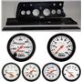 66 Chevelle Carbon Dash Carrier w/Auto Meter Phantom Mechanical Gauges