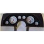 90-92 Camaro Black Dash Carrier w/ Auto Meter Phantom Electric Gauges