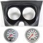 67 68 F Body Black Dash Carrier w/Auto Meter 5" Ultra Lite Electric Gauges