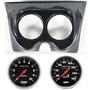 67 68 F Body Carbon Dash Carrier w/Auto Meter 5" Sport Comp Mechanical Gauges