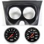 67 68 F Body Black Dash Carrier w/Auto Meter 5" Sport Comp Mechanical Gauges