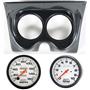 67 68 F Body Carbon Dash Carrier w/Auto Meter 5" Phantom Mechanical Gauges