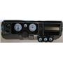 68 Chevelle Carbon Dash Carrier w/ Auto Meter 5" Phantom II Gauges No Astro