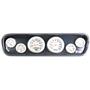 64-66 Mustang Carbon Dash Carrier w/ Auto Meter Ultra Lite Electric Gauges