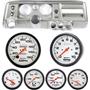 68 Chevelle Silver Dash Carrier Auto Meter 5" Phantom Mechanical Gauges w/ Astro