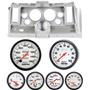 69 Camaro Silver Dash Carrier w/Auto Meter Phantom Mechanical 5" Gauges