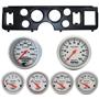 79-86 Mustang Carbon Dash Carrier w/ Auto Meter Ultra Lite Electric Gauges