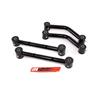 UMI Performance 71-75 Vega H-Body Rear Control Arms Upper & Lower Black
