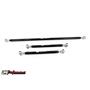 UMI Performance 201723-B GM F-Body Double Adjustable Panhard Bar & Lower Control Arm Kit - Black