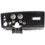 69 Pontiac Firebird Black Dash Carrier w/ Auto Meter Ultra Lite Electric Gauges