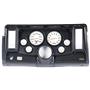 69-76 Nova Carbon Dash Carrier w/ Auto Meter Phantom Electric 5" Gauges