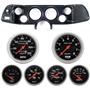 70-78 Camaro Carbon Dash Carrier w/Auto Meter Sport Comp Mechanical Gauges