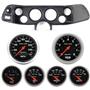 70-78 Camaro Black Dash Carrier w/ Auto Meter Sport Comp Electric Gauges