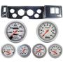 79-81 Camaro Carbon Dash Carrier w/Auto Meter Ultra Lite Mechanical Gauges