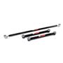 UMI Performance 203438-B GM F-Body Non Adj Rear Low Control Arms & Dbl Adj Panhard Bar Kit Roto -BL