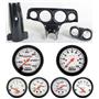 57 Bel Air Carbon Dash Carrier w/Auto Meter Phantom Mechanical Gauges