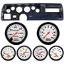 70-72 Chevelle SS Carbon Dash Carrier w/Auto Meter Phantom Mechanical Gauges