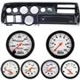 70-72 Chevelle Sweep Carbon Dash Carrier w/Auto Meter Phantom Mechanical Gauges