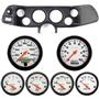 70-78 Camaro Black Dash Carrier w/ Auto Meter Phantom Electric Gauges