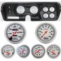 Classic Dash 718711311 Mopar B Body Black Dash Carrier Panel w/ Ultra Lite Mechanical Gauges