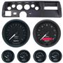 70-72 Chevelle Sweep Black Dash Carrier w/ Auto Meter GT Gauges