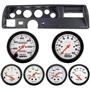 70-72 Chevelle SS Black Dash Carrier w/Auto Meter Phantom Mechanical Gauges
