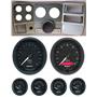 84-87 Chevy Truck Silver Dash Carrier w/ Auto Meter GT Gauges