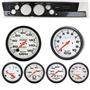 67-69 Barracuda Carbon Dash Carrier w/ Auto Meter 5" Phantom Mechanical Gauges